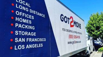 Best LA to SF Movers: Reviews & Cost