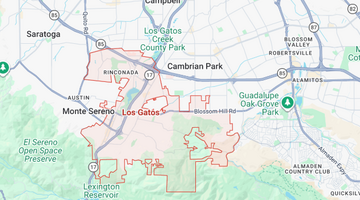 3 Best Neighborhoods in Los Gatos, CA (with Map)