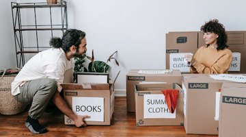 7 Moving Tips for Couples: How Not to Destroy Your Marriage