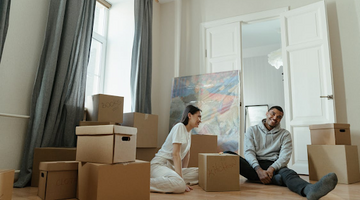 Moving into a House with No Furniture: 7 Essential Tips