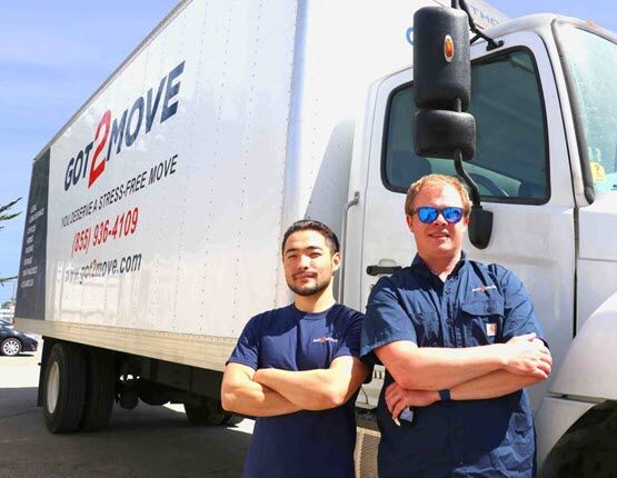 Two movers and a truck