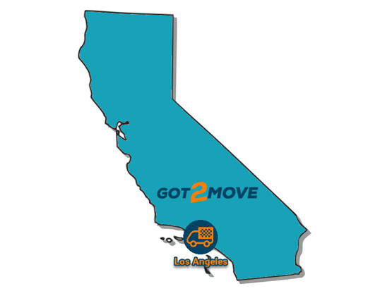 Movers in Los Angeles County