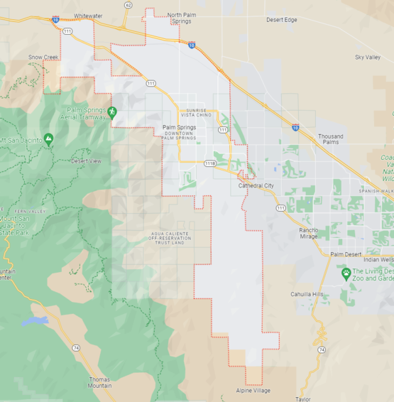 Local Palm Springs movers