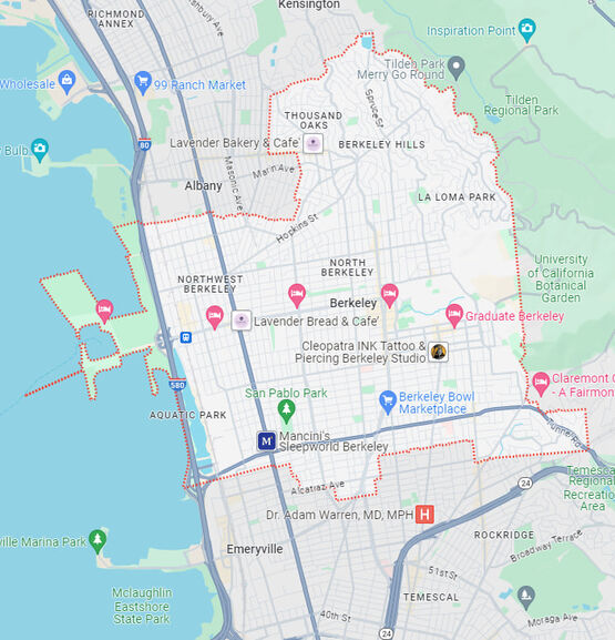 Local Berkeley Movers