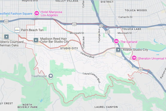 Local Studio City movers