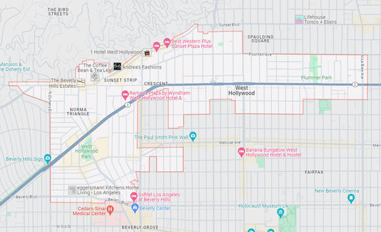 West Hollywood moving company