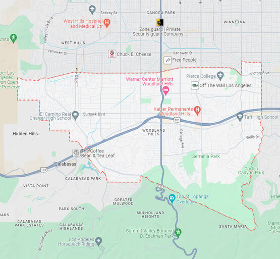 Local Woodland Hills movers