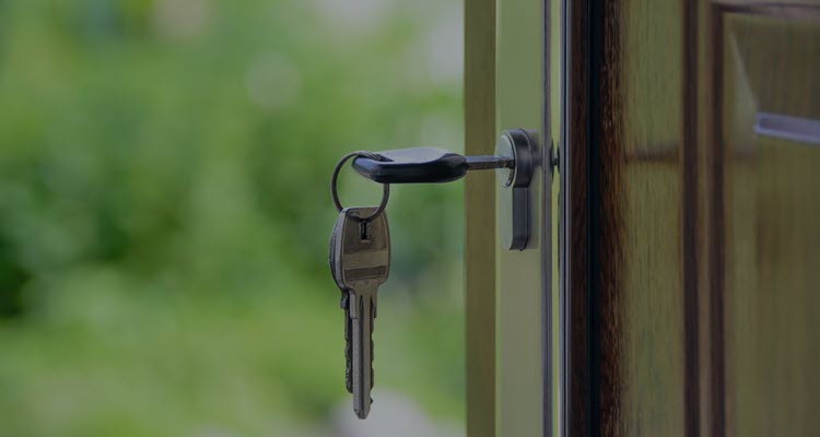 Decide on a lock-out solution for your new house