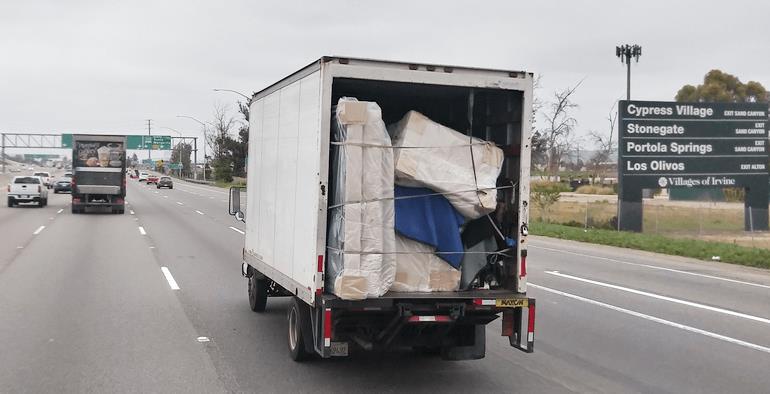Damage during your moving process