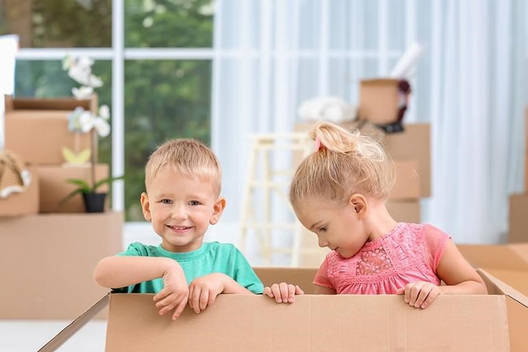 How to Help Your Children to Cope with Relocation