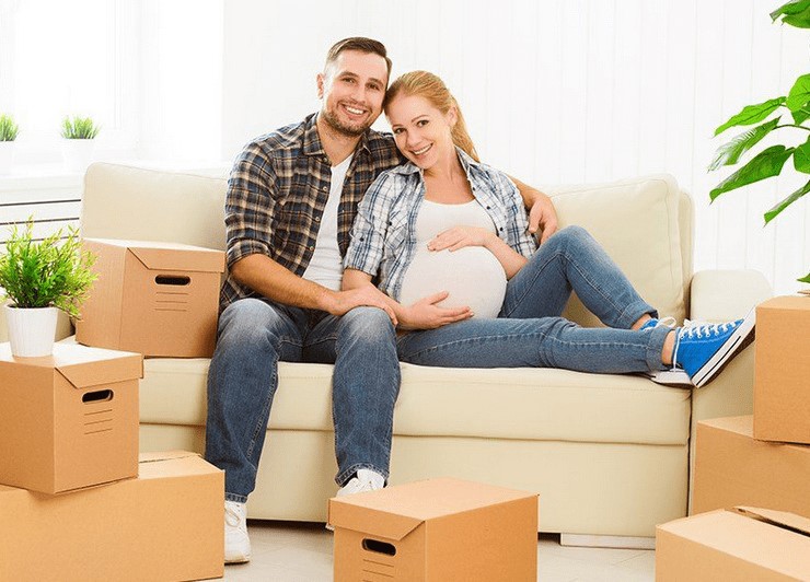 How to Survive Moving When You’re Pregnant