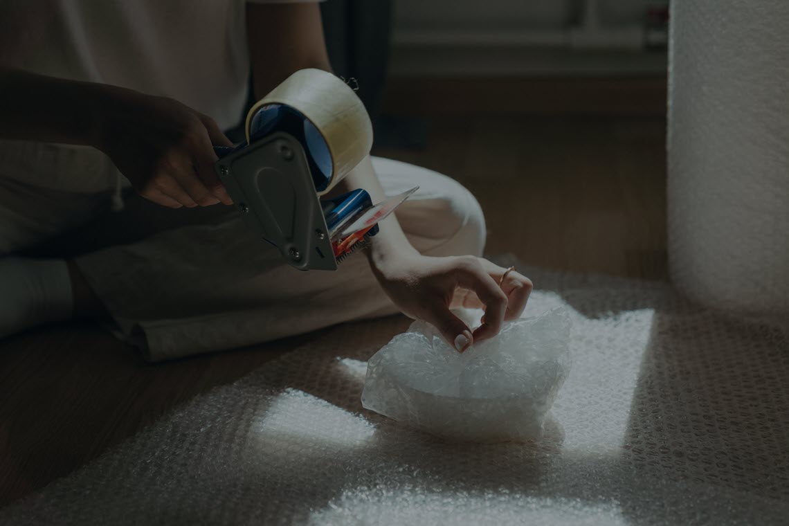 Packing materials for fragile items