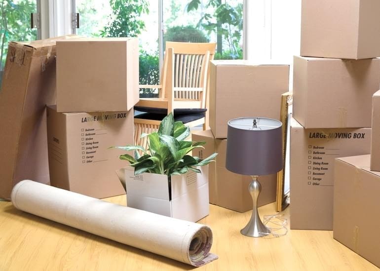 Moving to a small place