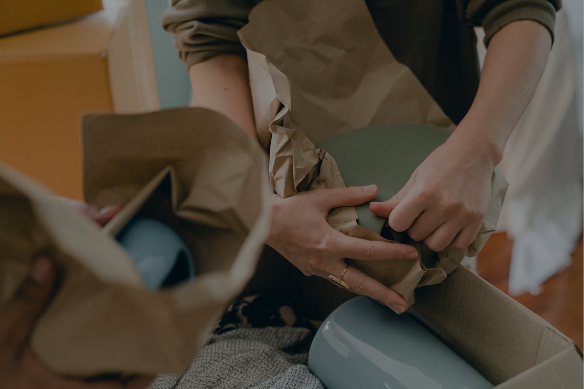 Get packing supplies when moving locally