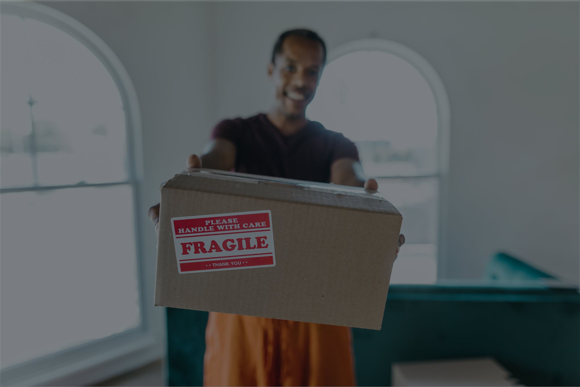 Find and use stickers that label items as "frafile"
