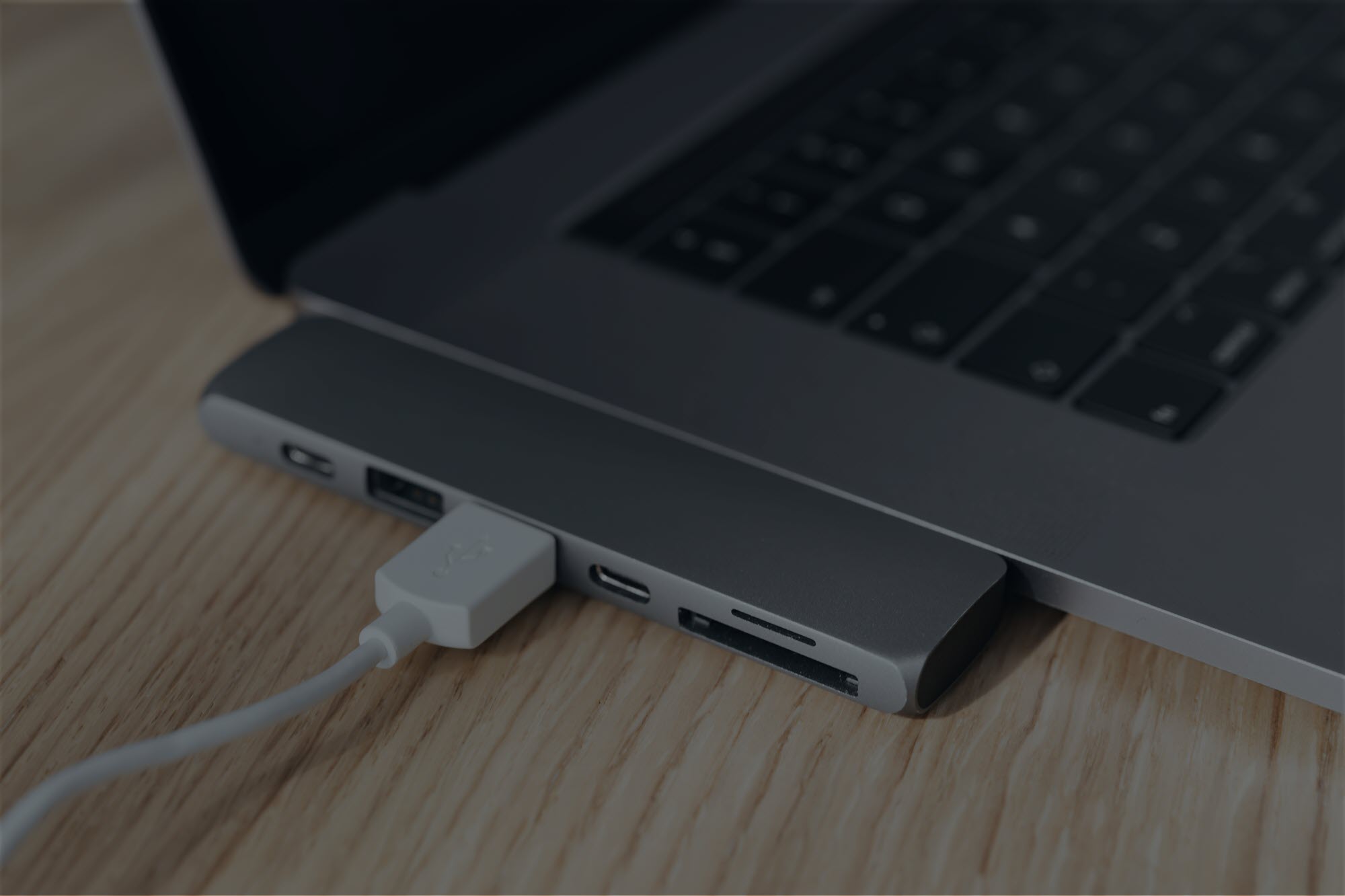 To take adapters, power supply and charger