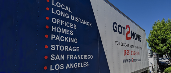 Truck Moving Company in California